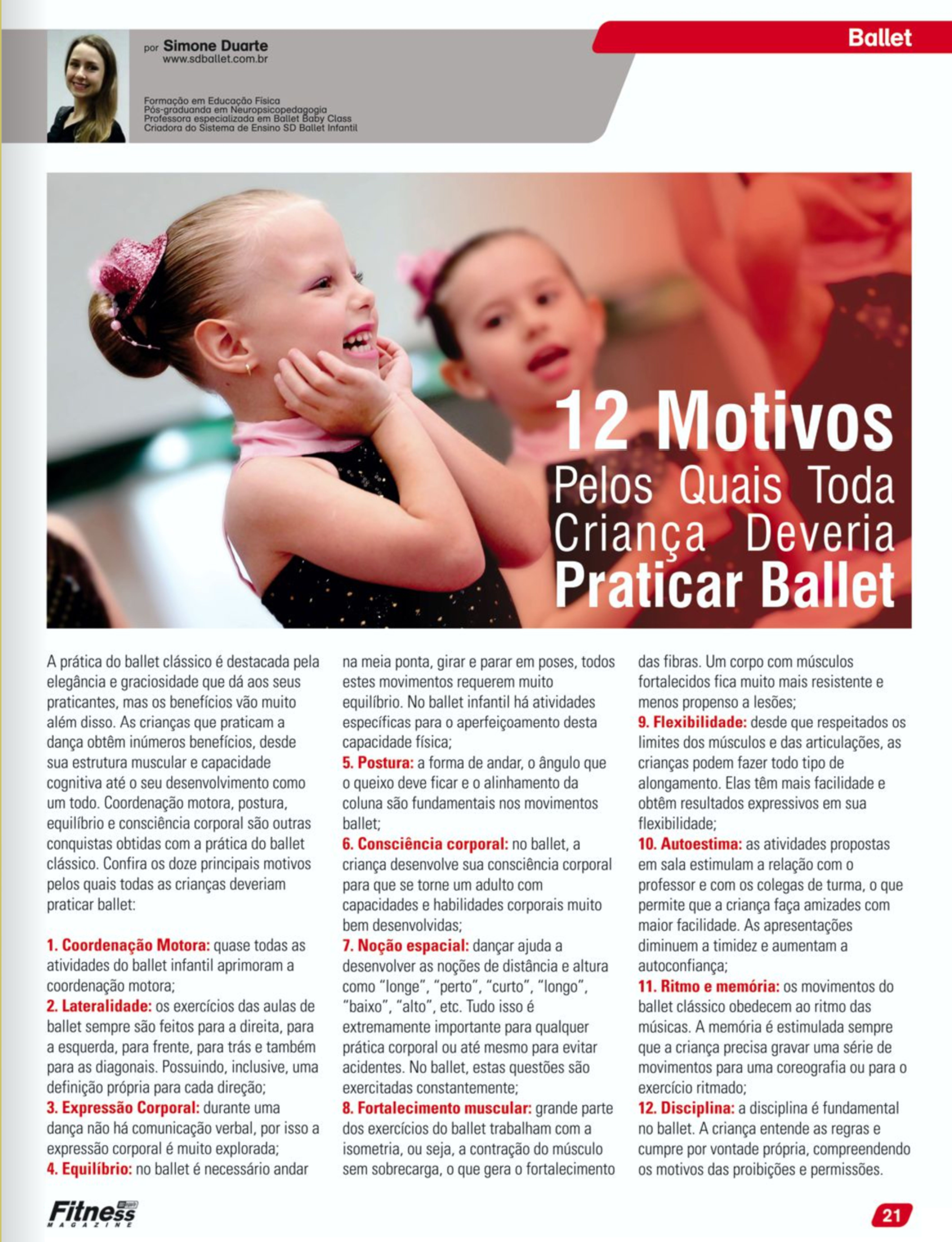 Benefícios do Ballet na Infância – Colégio Legado