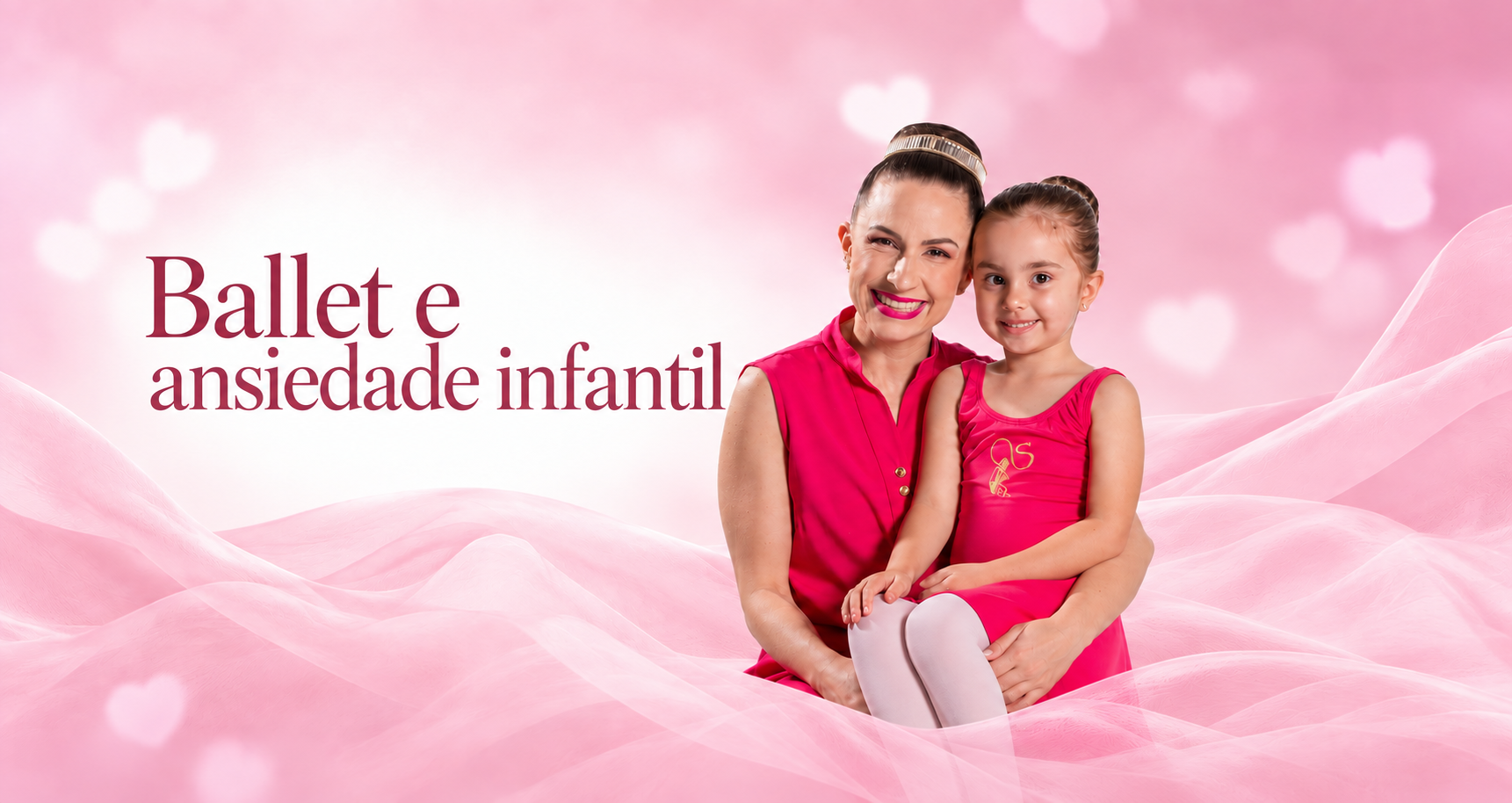 Nick e Alice juntas em capa sobre ballet e ansiedade infantil